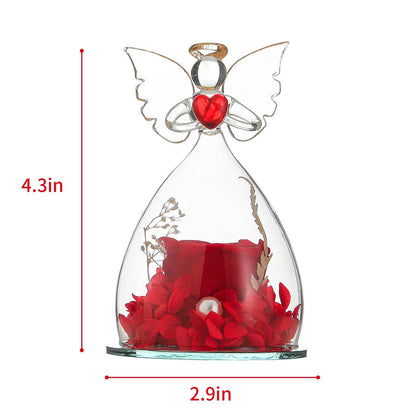 Angelic Eternal Rose Gif for Her - Goodlifebean