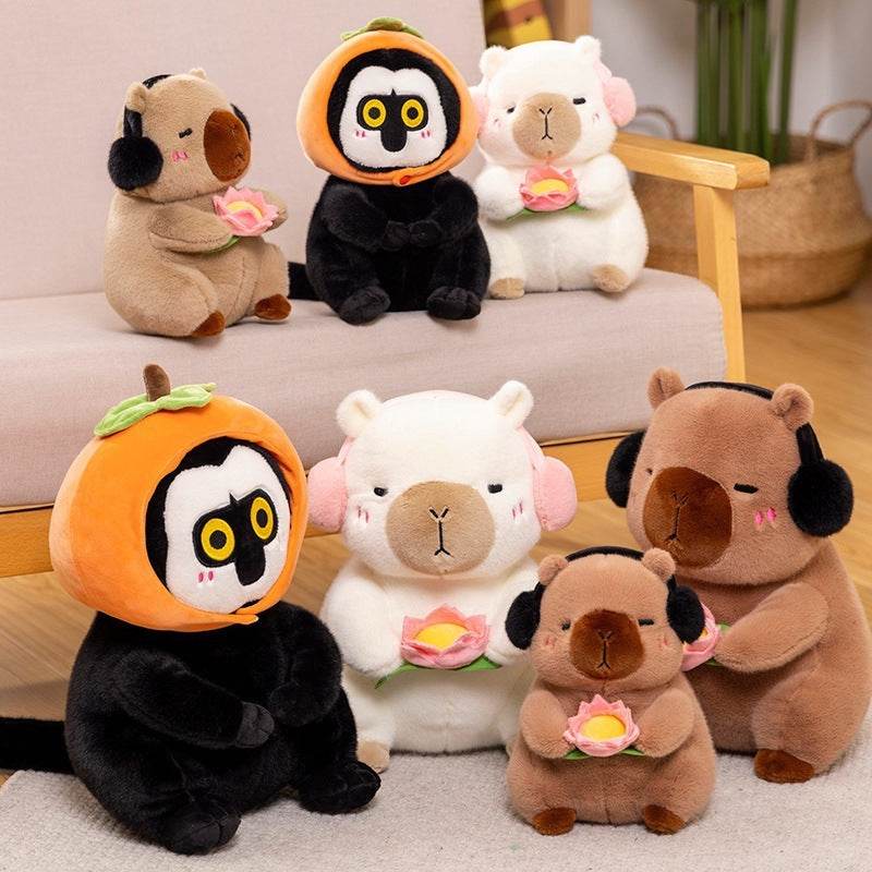 CalmCapy: Calming Capybara Plushie - Goodlifebean
