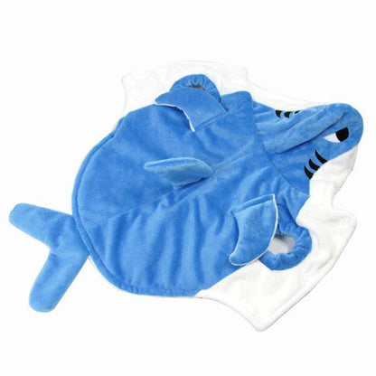 Comfy Cozy Shark Suit for Pets - Goodlifebean