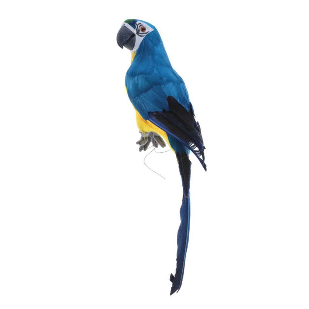 Cobalt: Pet Parrot Stuffed Animal.