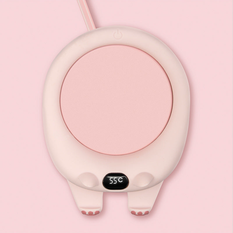 Shop Warmfy: USB Heated Coaster – The Perfect Gift for Coffee Lovers - Goodlifebean Plushie | Stuffed Animal