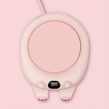 Shop Warmfy: USB Heated Coaster – The Perfect Gift for Coffee Lovers - Goodlifebean Plushie | Stuffed Animal