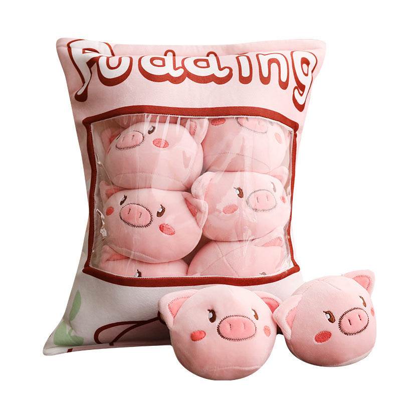 Squishy Mochi Plushie Pack