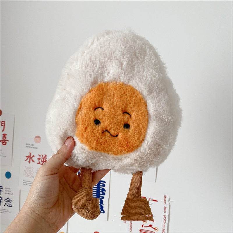MoodyBean: Cute Moody Egg Plush - Goodlifebean