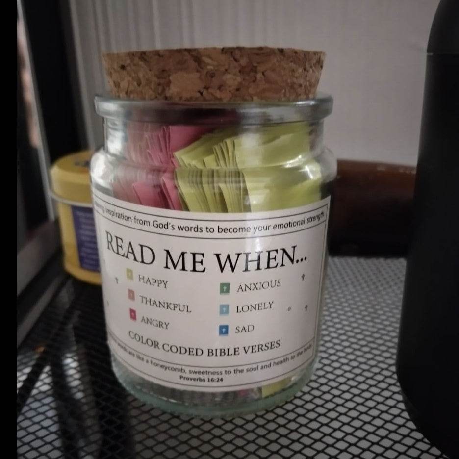 BibleJar: Bible Verse In A Jar - Goodlifebean