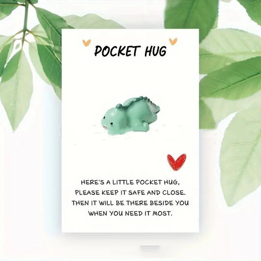 Shop Kawaii Dino Card - Goodlifebean Plushie | Stuffed Animal