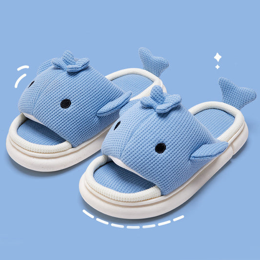 Shop Knitted Cloudy Shark Slippers | Softest Shark Slippers - Goodlifebean Plushie | Stuffed Animal