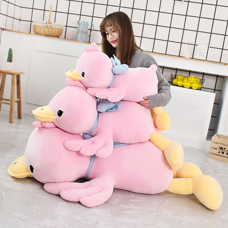 Shop Soothing Duck Plushie | Emotional Support Duck Plushie - Goodlifebean Plushie | Stuffed Animal
