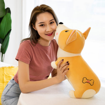 Bagel: Giant Cute Corgi Plushie | Stuffed Animal Corgi