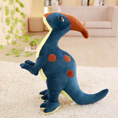 Stuffed Parasaurolophus Dinosaur Plush - Goodlifebean Stuffed Animals