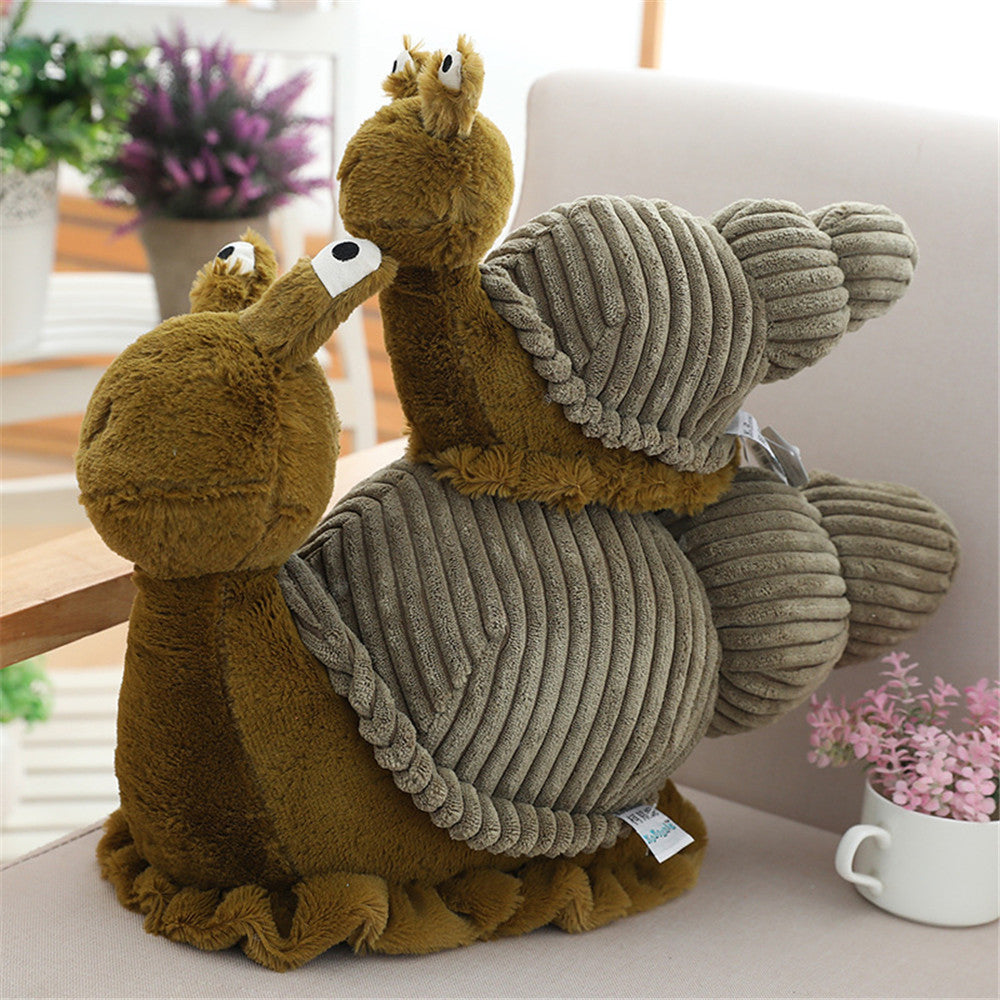 Shop Slowie: The Snuggly Snail Plushie | Stuffed Animal Snail - Goodlifebean Plushie | Stuffed Animal