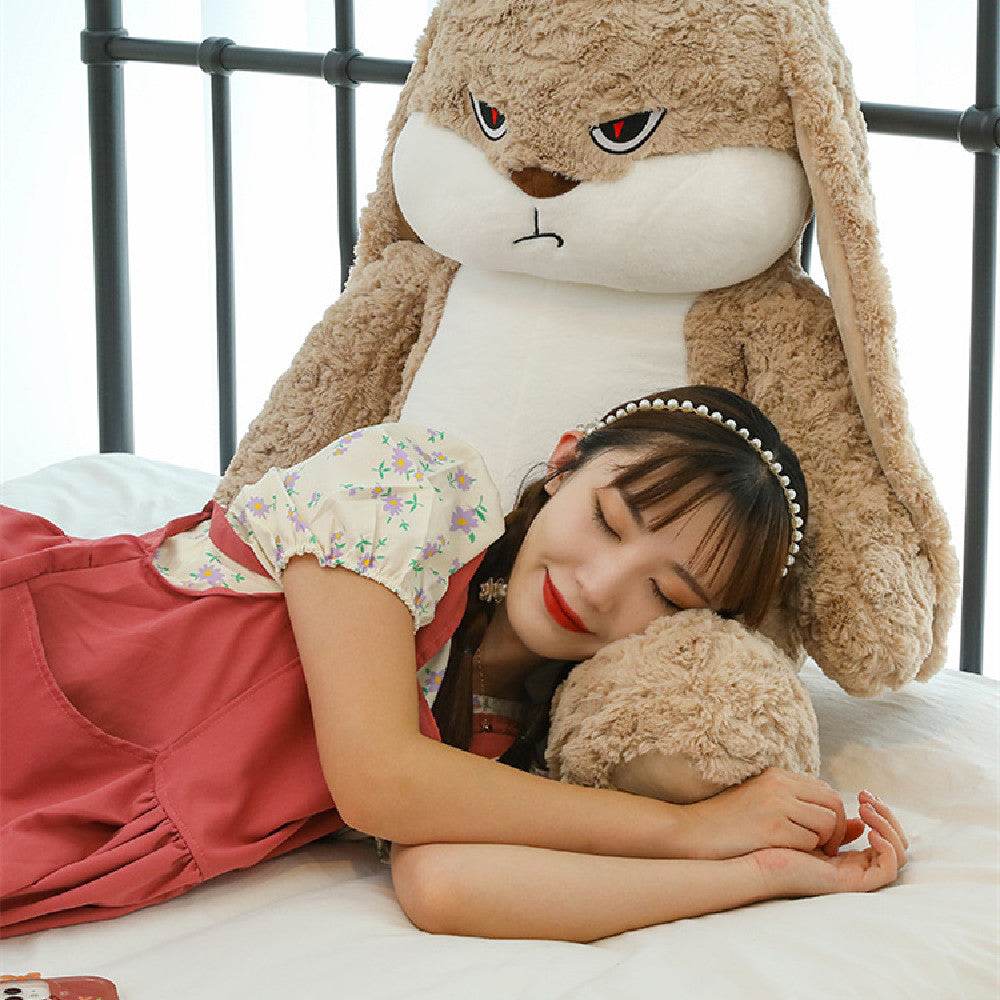 Super Angry Rabbit Bunny Plushie
