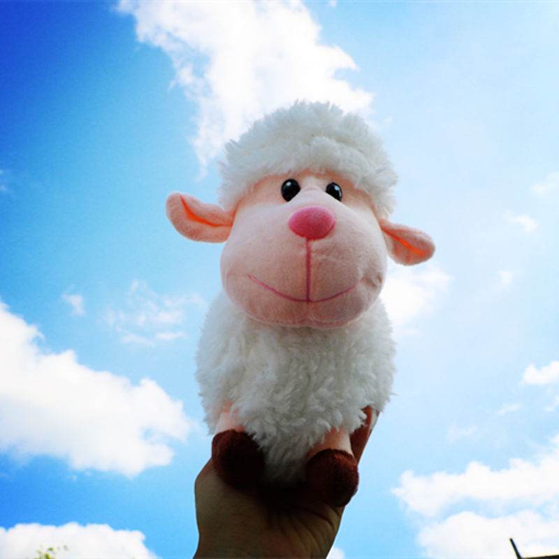 Mini Stuffed Animal Sheep Plushie