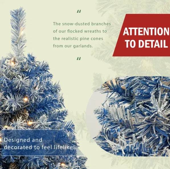 Artifical Pre-Lit Christmas Tree | 4ft - Goodlifebean