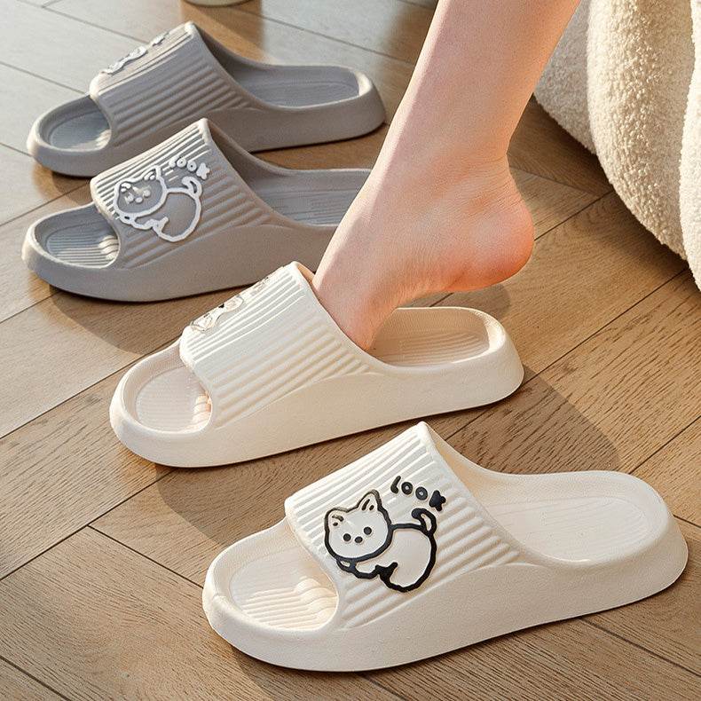 Shop Kawaii Cat Slippers - Goodlifebean Plushies | Stuffed Animals