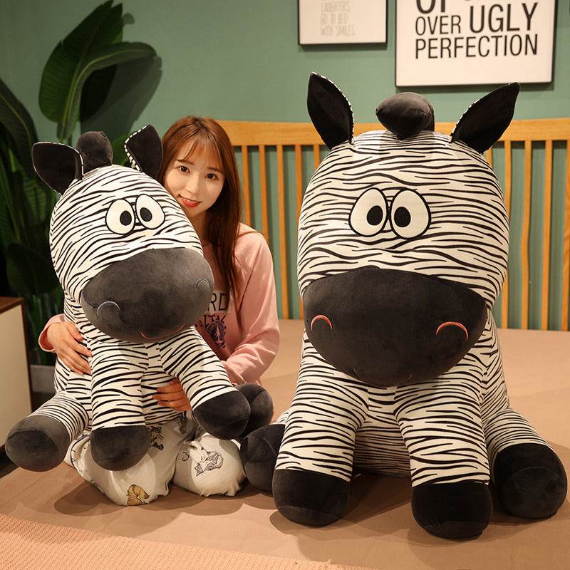 Ziggy the Zebra Plushie