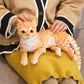 Lifelike Stuffed Cat Plush Toy