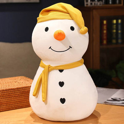 Shop Frosty: Giant Snowman Stuffed Plushie - Stuffed Animals Goodlifebean Plushies | Stuffed Animals