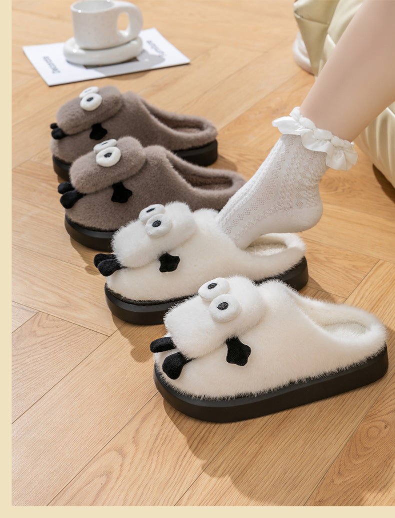 Shop Shane The Sheep Plush Slippers - Goodlifebean Plushie | Stuffed Animal
