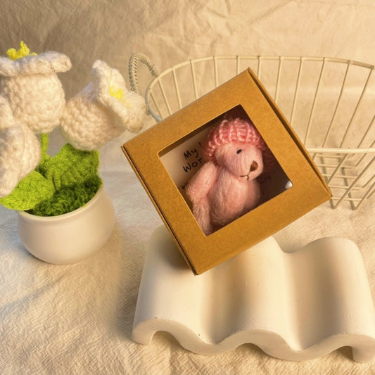 Shop Mini Pocket Teddy Bear Gift Box - Goodlifebean Plushie | Stuffed Animal