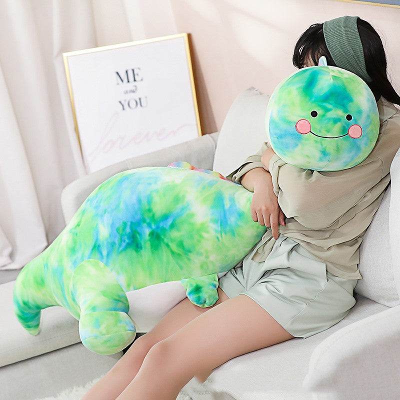 Rory: Giant Kawaii Stuffed Dinosaur Plushie (4ft) - Goodlifebean