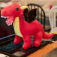 Shop Enchantasaur Plush - Extra Large Dinosaur Stuffed Animal Plushie - Stuffed Animals Goodlifebean Giant Plushies