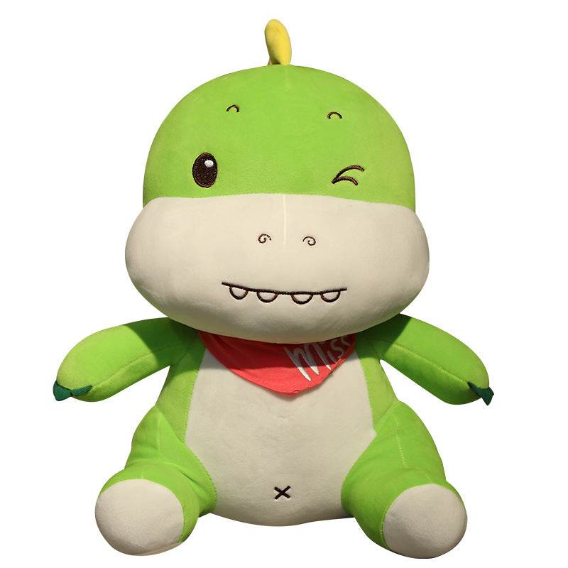 Shop Chonky JUMBO Stuffed Dinosaur Plush - Stuffed Animals Goodlifebean Giant Plushies