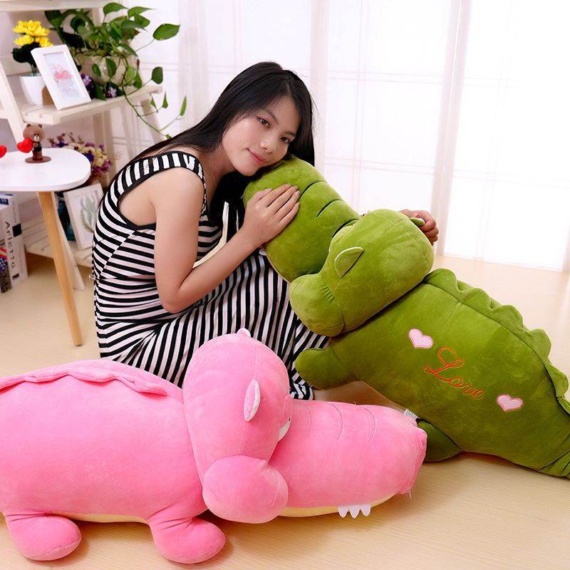 Cuddle Croc Plushie | Stuffed Crocodile Plushie - Goodlifebean