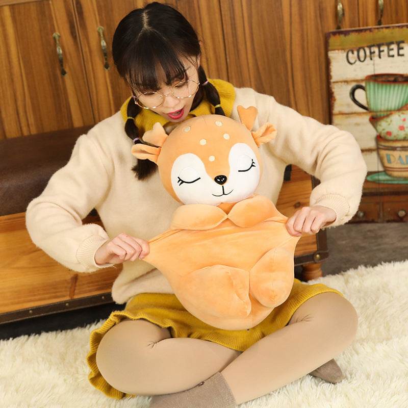 Baby Deer Stuffed Animal Plushie - Goodlifebean