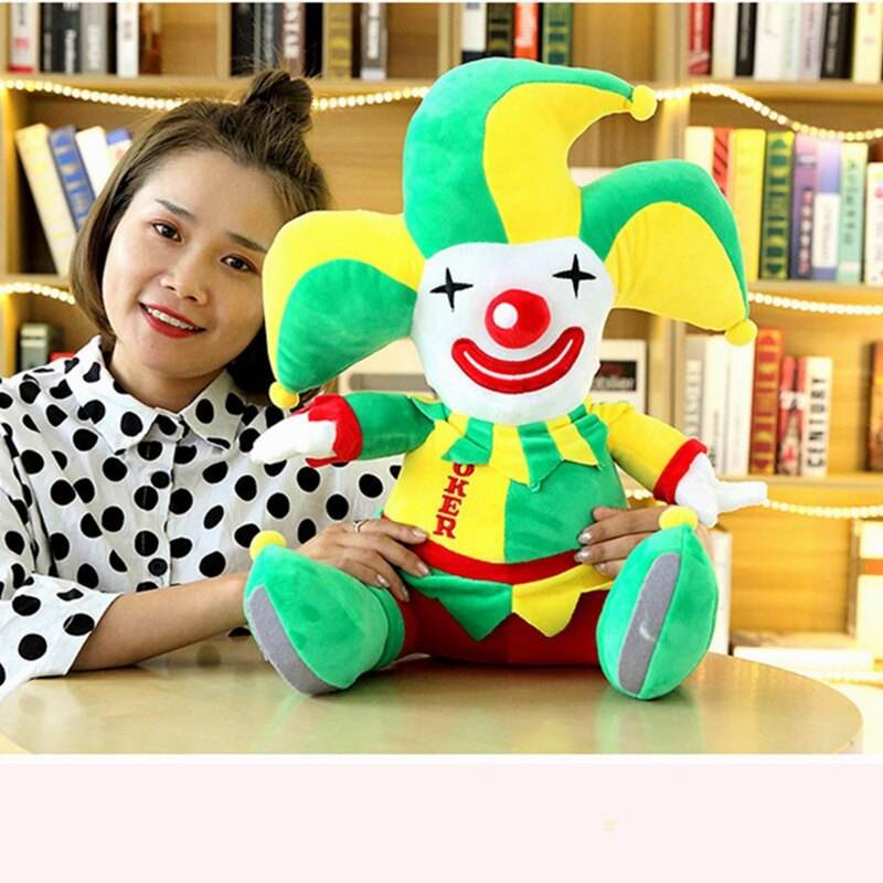 Scary Spooky Clown Halloween Plush - Goodlifebean
