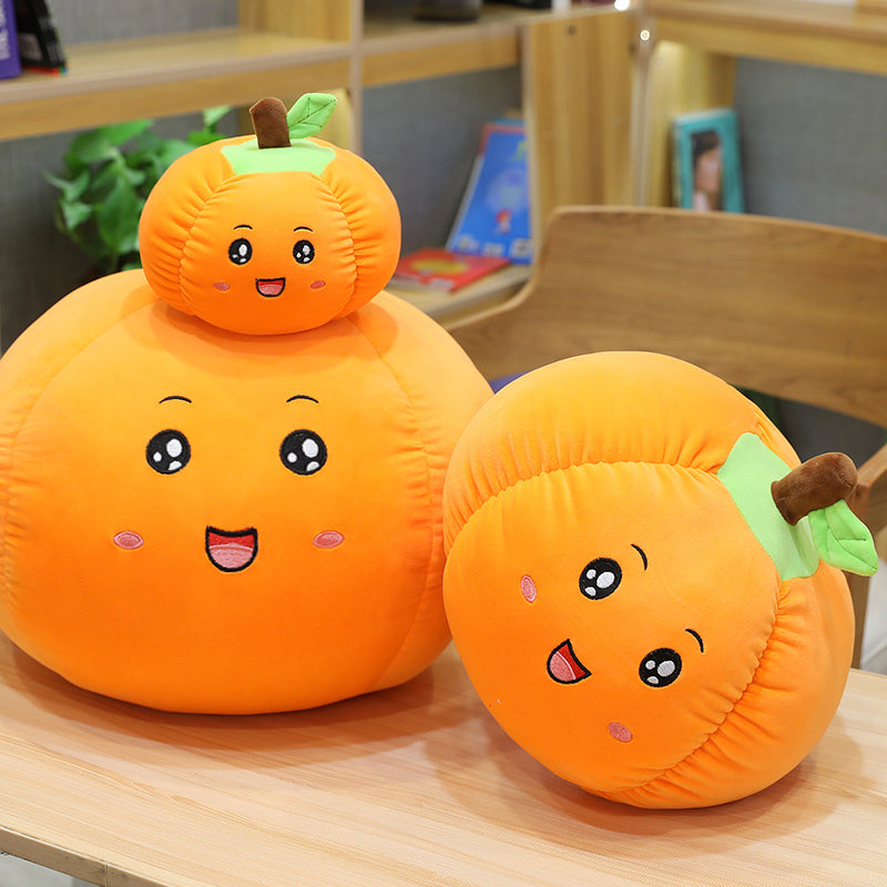 Shop Kawaii Pumpkin Patch Pal Plushie - plush Goodlifebean Plushies | Stuffed Animals