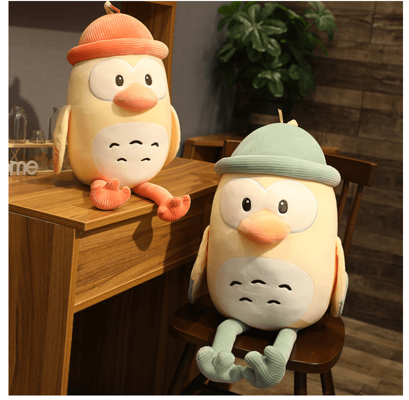 Funny Bird Plushie - Goodlifebean