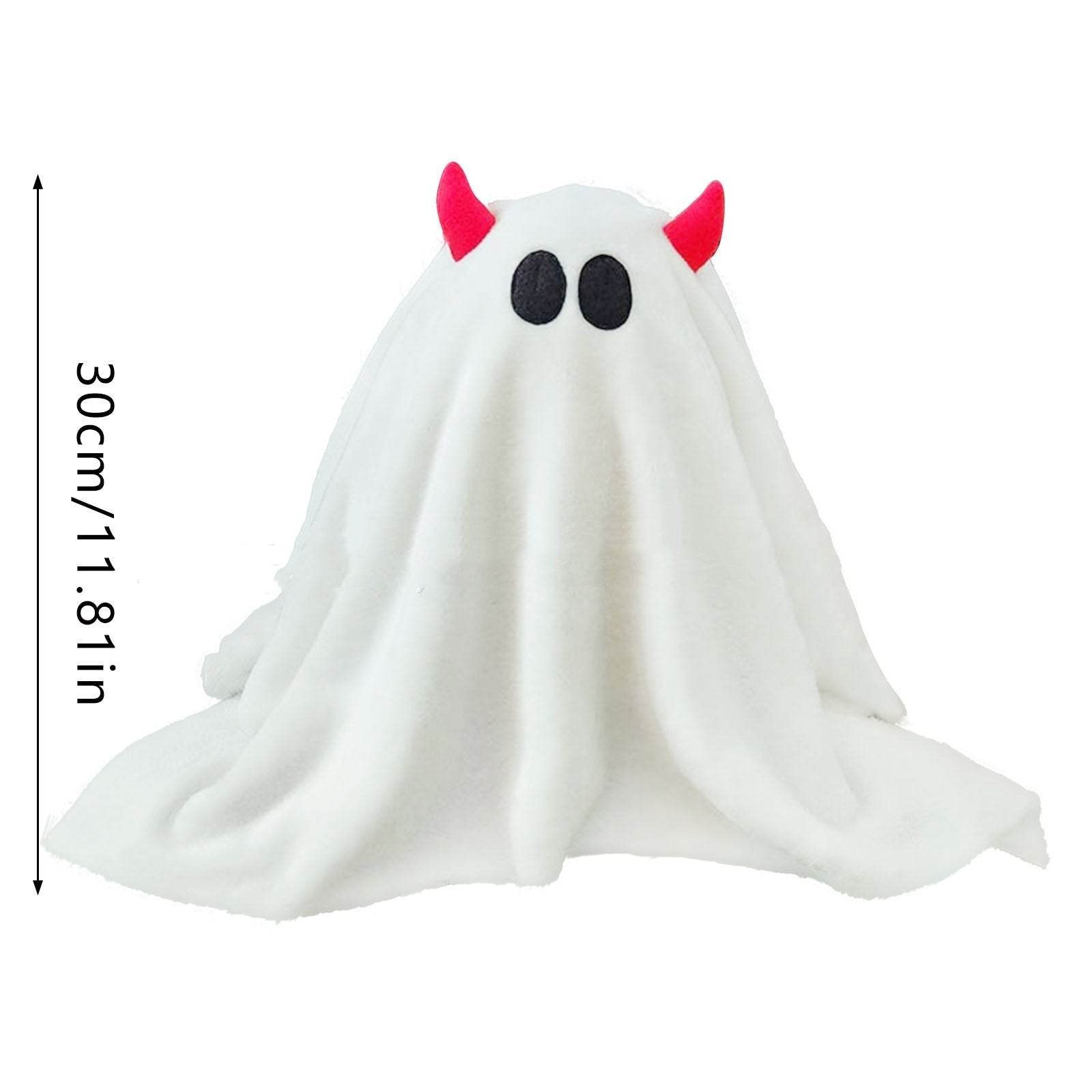 Gus The Ghost Plushie - Goodlifebean