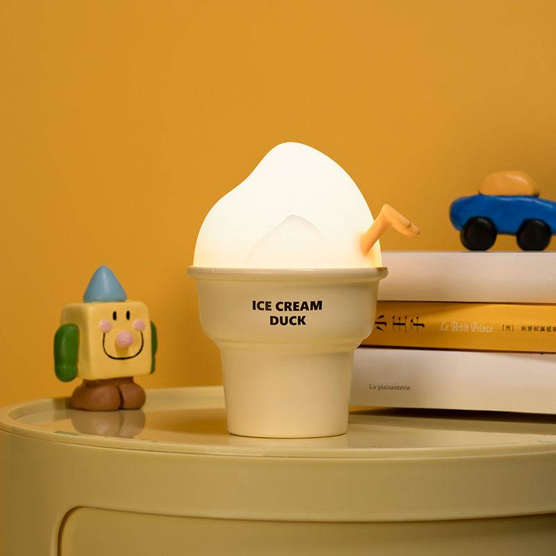 Shop Ice Cream Duck Light - Home Gadgets Goodlifebean Plushies | Stuffed Animals