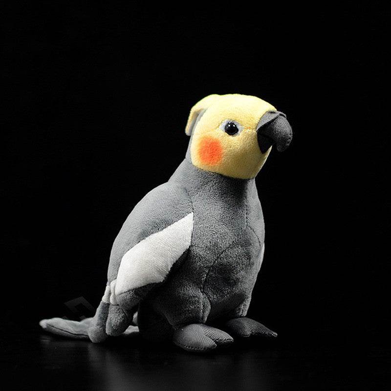 Old N Gray Lovebirds Stuffed Animal | Pet Birds.