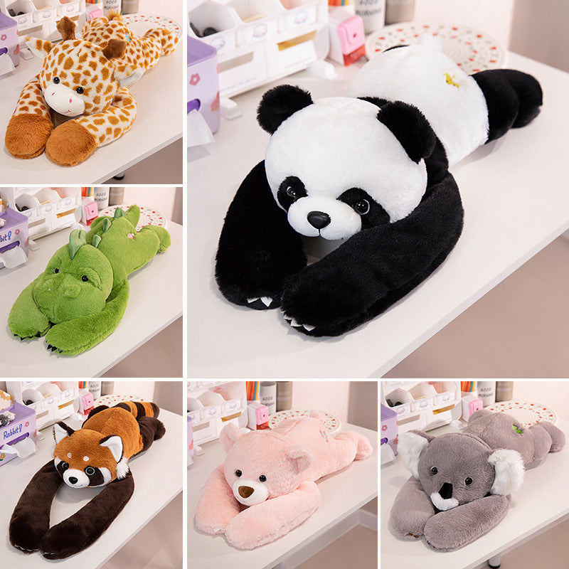 Comfy Emotional Support Stuffed Animal | Soft Body Pillow for Adults