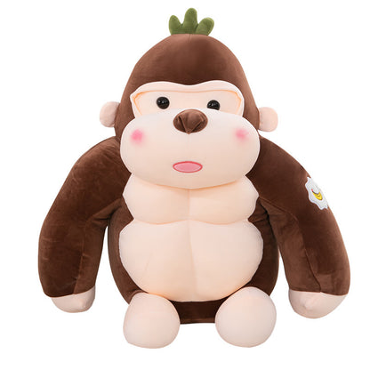 Kane: Buffed Up Gorilla Plushie | Big Gorilla Stuffed Animal