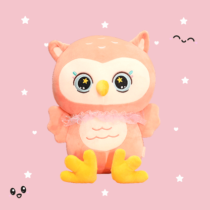 Luna the Owl Plushie - Goodlifebean