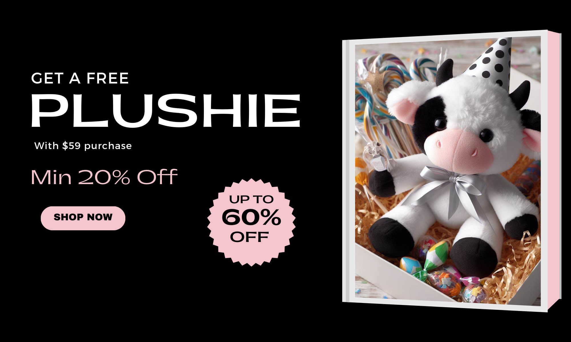 Black Friday Sale: Get a FREE Plushie | FLAT 20% OFF 