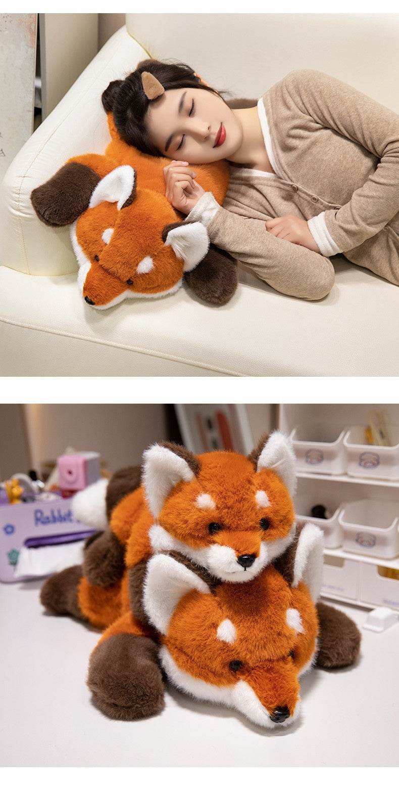 Foksi: Kawaii Fox Plushie | Stuffed Animal Fox - Goodlifebean