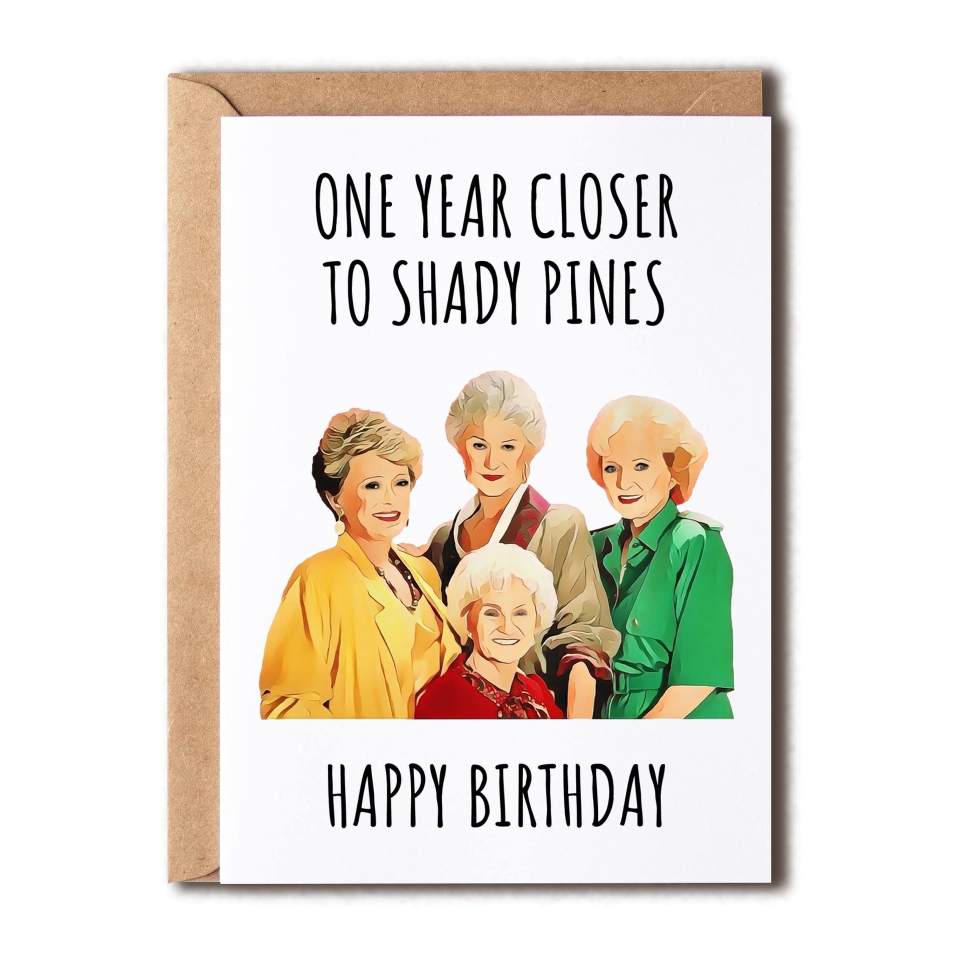 Shop Sassy Birthday Card - Goodlifebean Plushie | Stuffed Animal