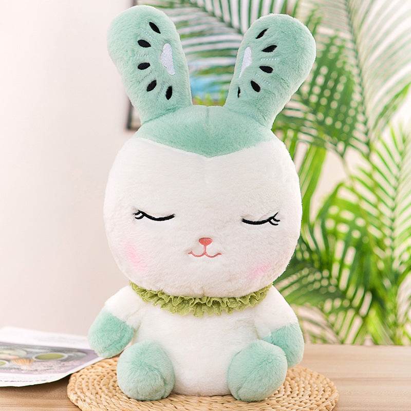 Shop MelonBunny: Kawaii Bunny Plushie with Watermelon Head - Goodlifebean Black Friday Sale | Plushies | Giant Teddy Bear