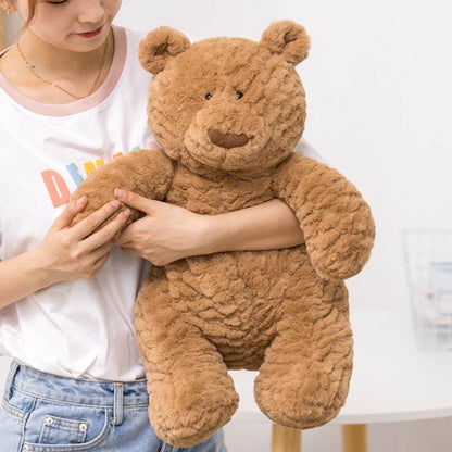 Barcelo The Bear | Fuzzy Mini Teddy Bear - Goodlifebean