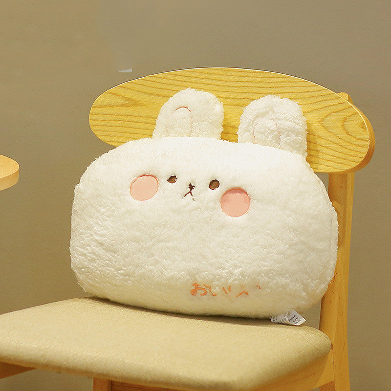 SnuggleMochi™ Plush Pillow | Kawaii Animal Plush Pillow.