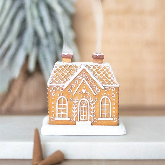 Gingerbread House Incense Burner - Goodlifebean