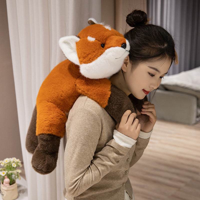 Foksi: Kawaii Fox Plushie | Stuffed Animal Fox - Goodlifebean