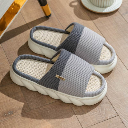Cloud-Kissed Bow Slippers - Goodlifebean