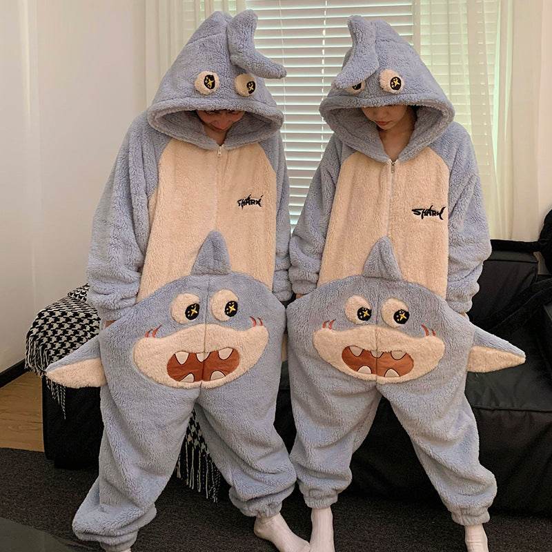 Warm Fuzzy Onesie | Kawaii Cozy Fleece Onesie for Adults - Goodlifebean
