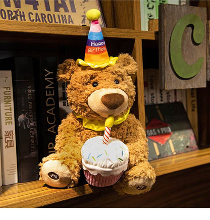 Singing Birthday Bear - Goodlifebean
