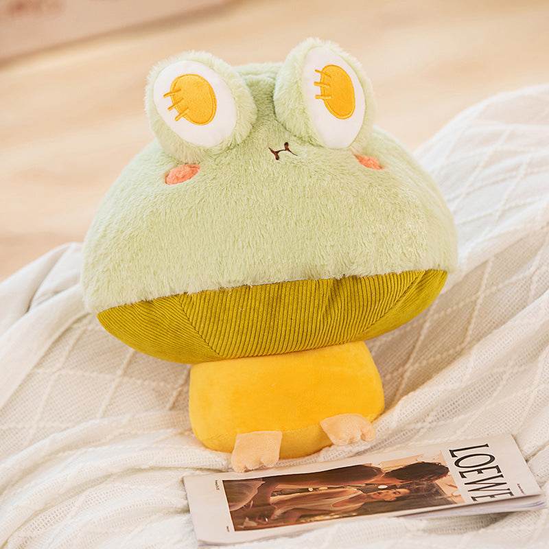 Shroomie: Kawaii Frog Plushie - Goodlifebean